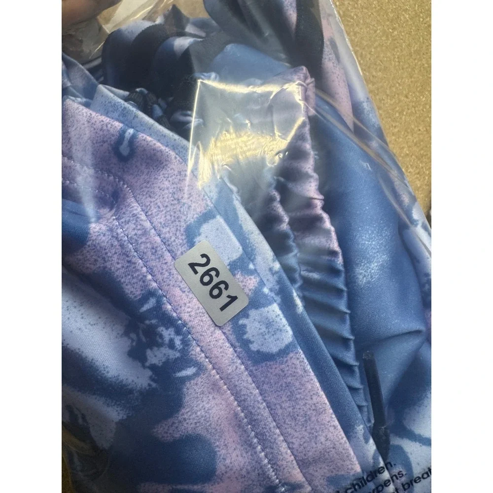 Adidas San Jose Earthquakes Grateful Dead Tie Dye Track Pants Blue Pink Mens L